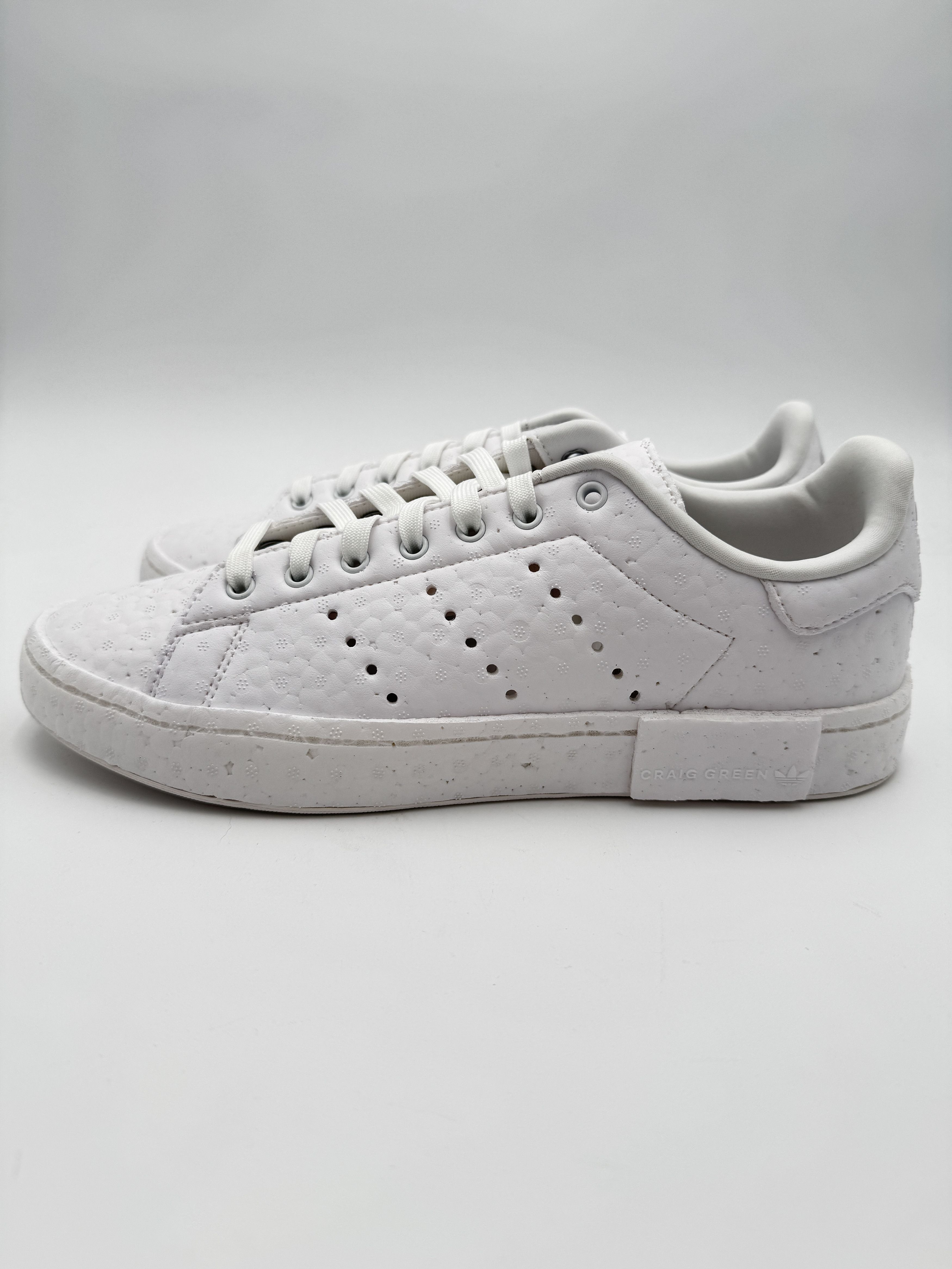 Adidas × Craig Green Craig Green adidas Stan Smith Full Boost White Size US 9.5 / EU 42-43 - 4 Thumbnail