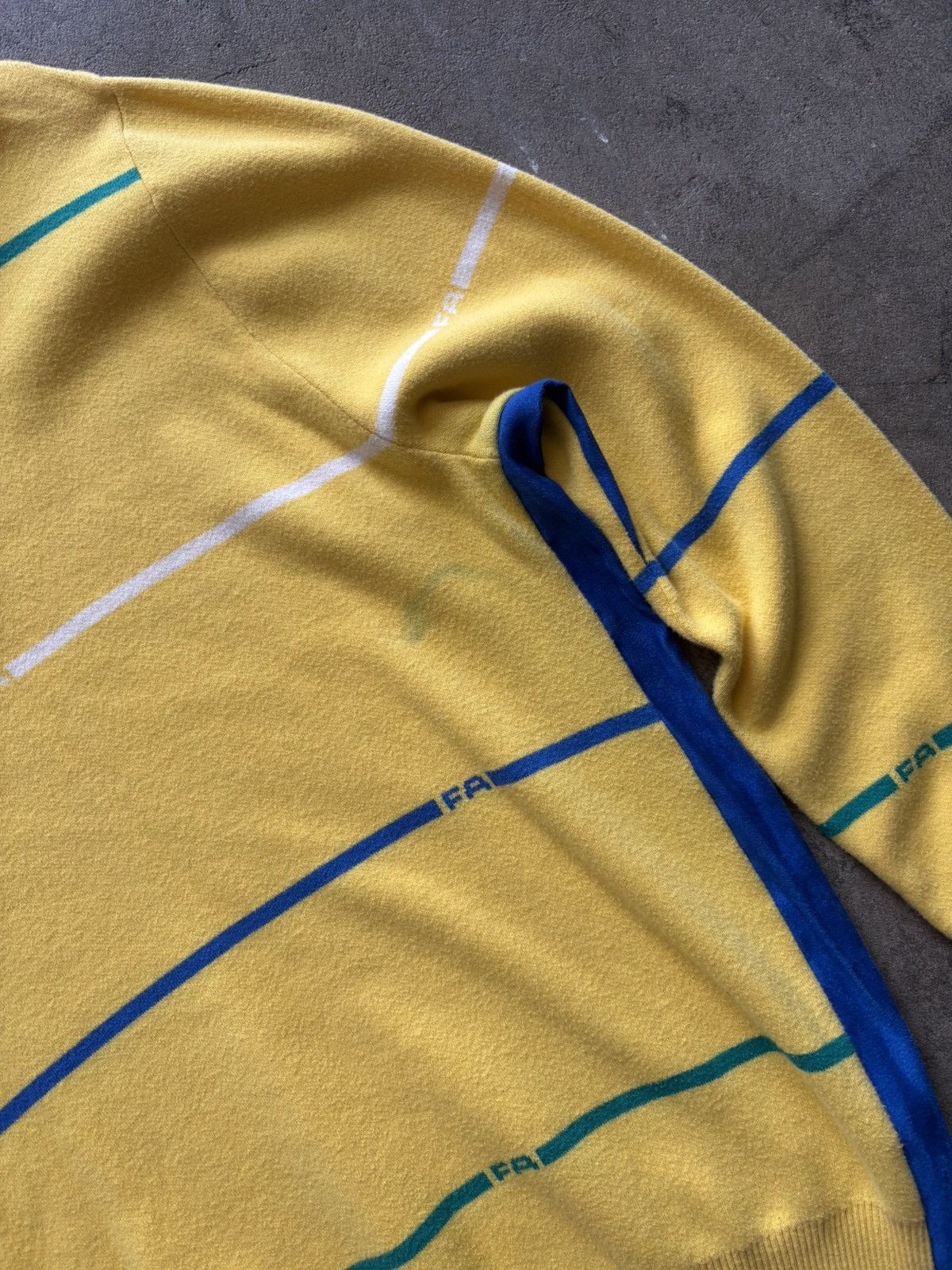Fucking Awesome FA Rugby Long sleeve shirt Size US XL / EU 56 / 4 - 5 Thumbnail