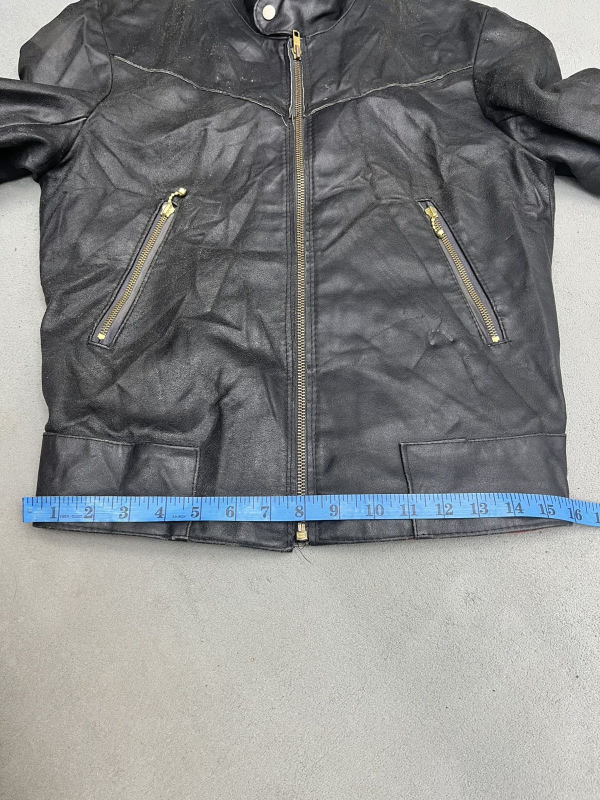 Vintage NEWEY ENGLAND BIKE JACKET Size US S / EU 44-46 / 1 - 12 Thumbnail