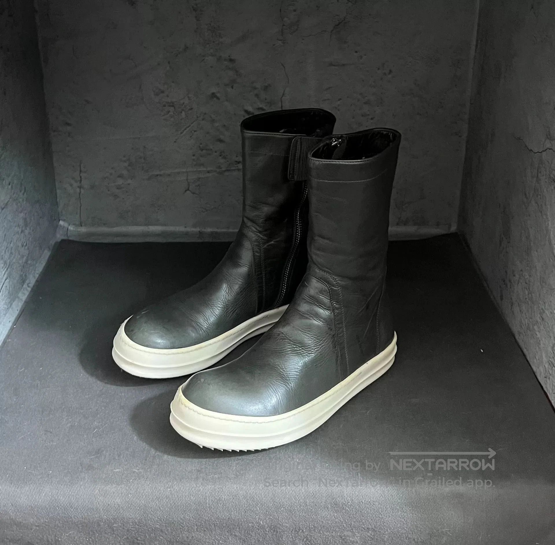 Rick Owens rare rick owens high. Size US 7.5 / EU 40-41 - 1 Thumbnail