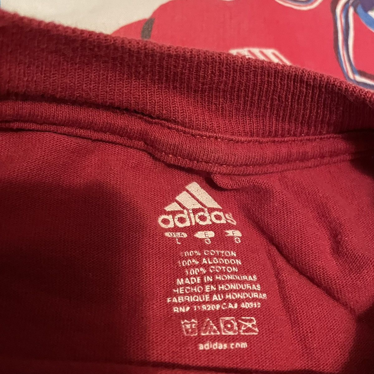 Adidas × NBA × Vintage 2009 NBA LeBron James Shaq O’Neal Cleveland Cavaliers Tee Size US L / EU 52-54 / 3 - 3 Thumbnail