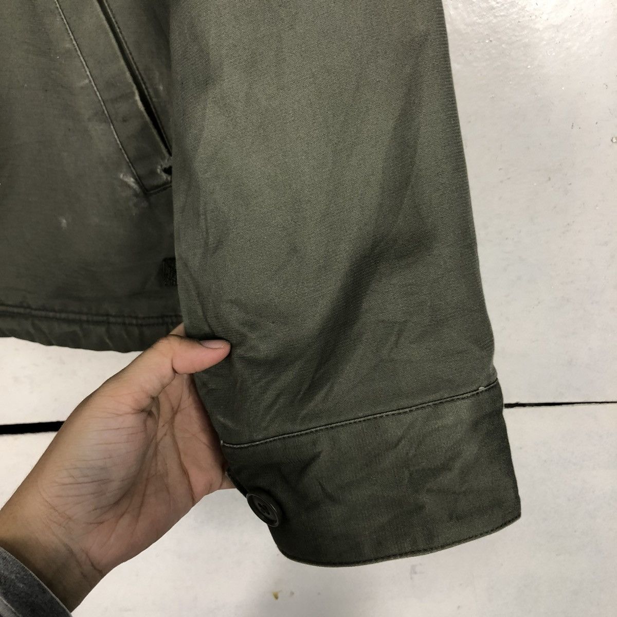 Japanese Brand 🔥VINTAGE TANKER JACKET BLANKET FTC GARMENTS ISSEY MIYAKE Size US S / EU 44-46 / 1 - 17 Thumbnail
