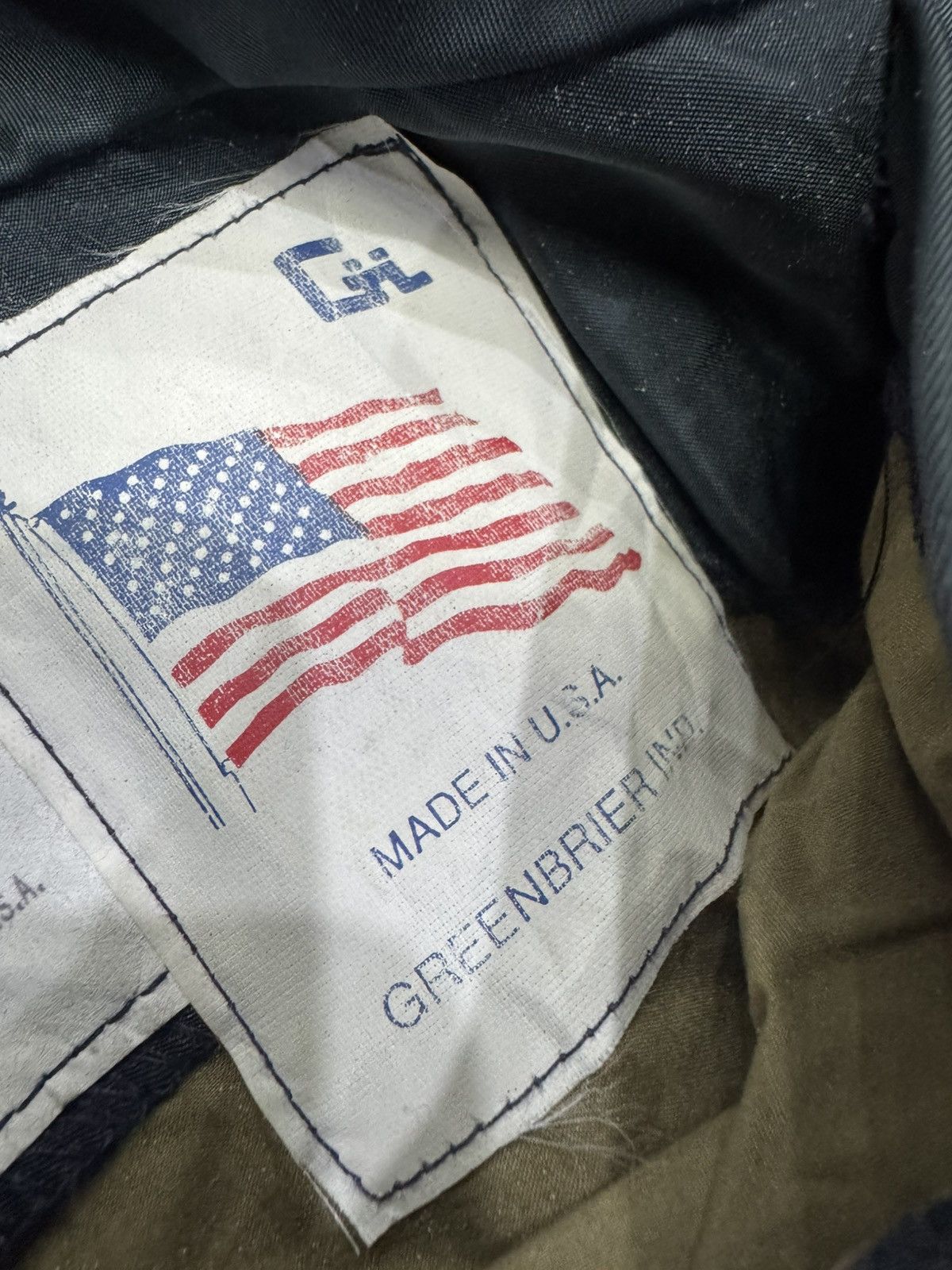 Vintage VINTAGE GREENBRIER BOMBER JACKET METALLIC GREEN US MARINE Size US M / EU 48-50 / 2 - 6 Thumbnail