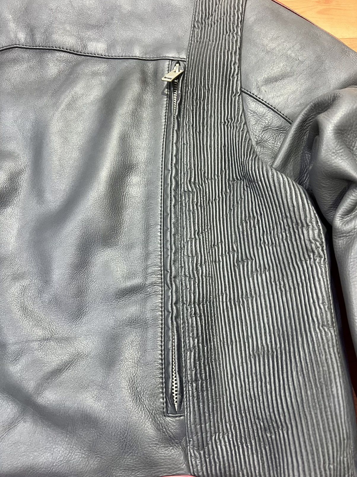 Diesel Diesel leather jacket Size US L / EU 52-54 / 3 - 3 Thumbnail
