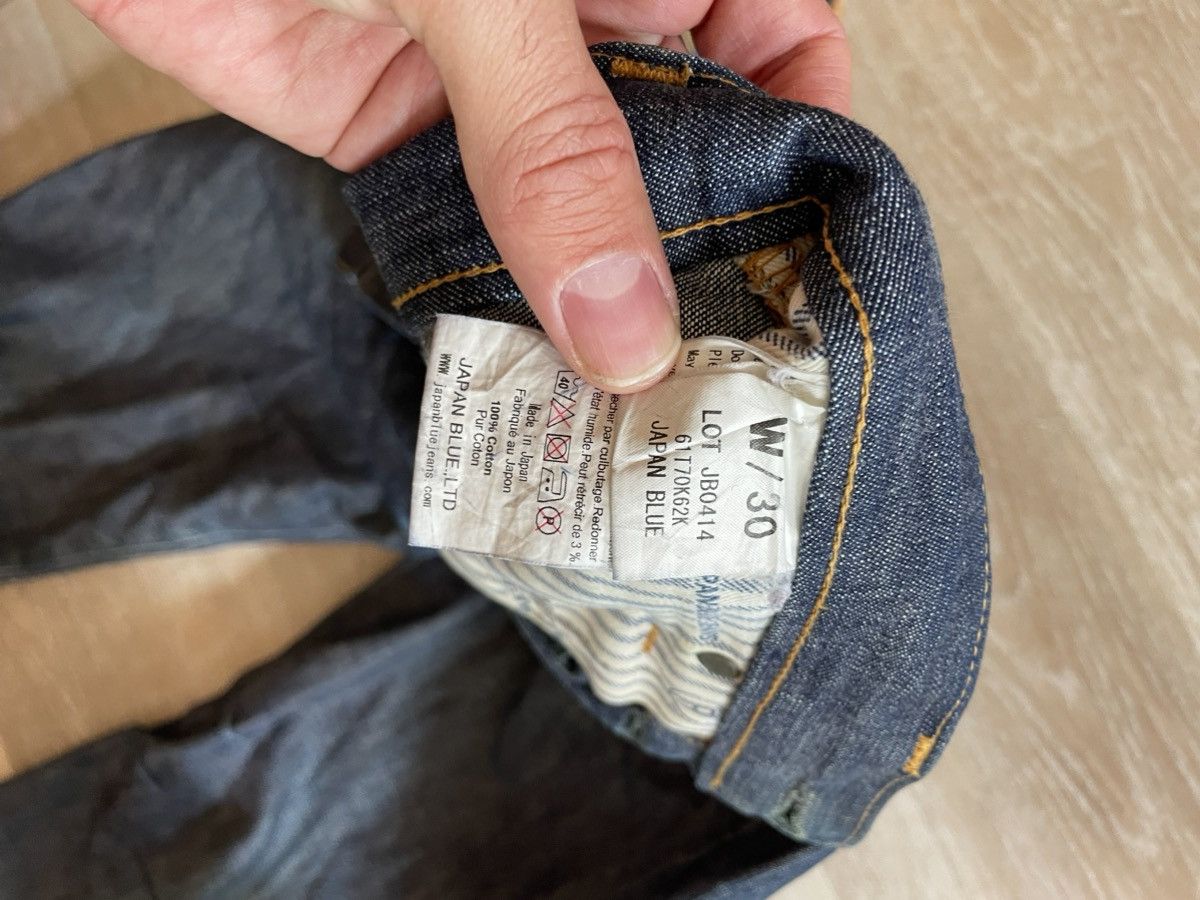 Japan Blue Japan Blue Joker Selvedge Denim 30” Size US 30 / EU 46 - 5 Thumbnail