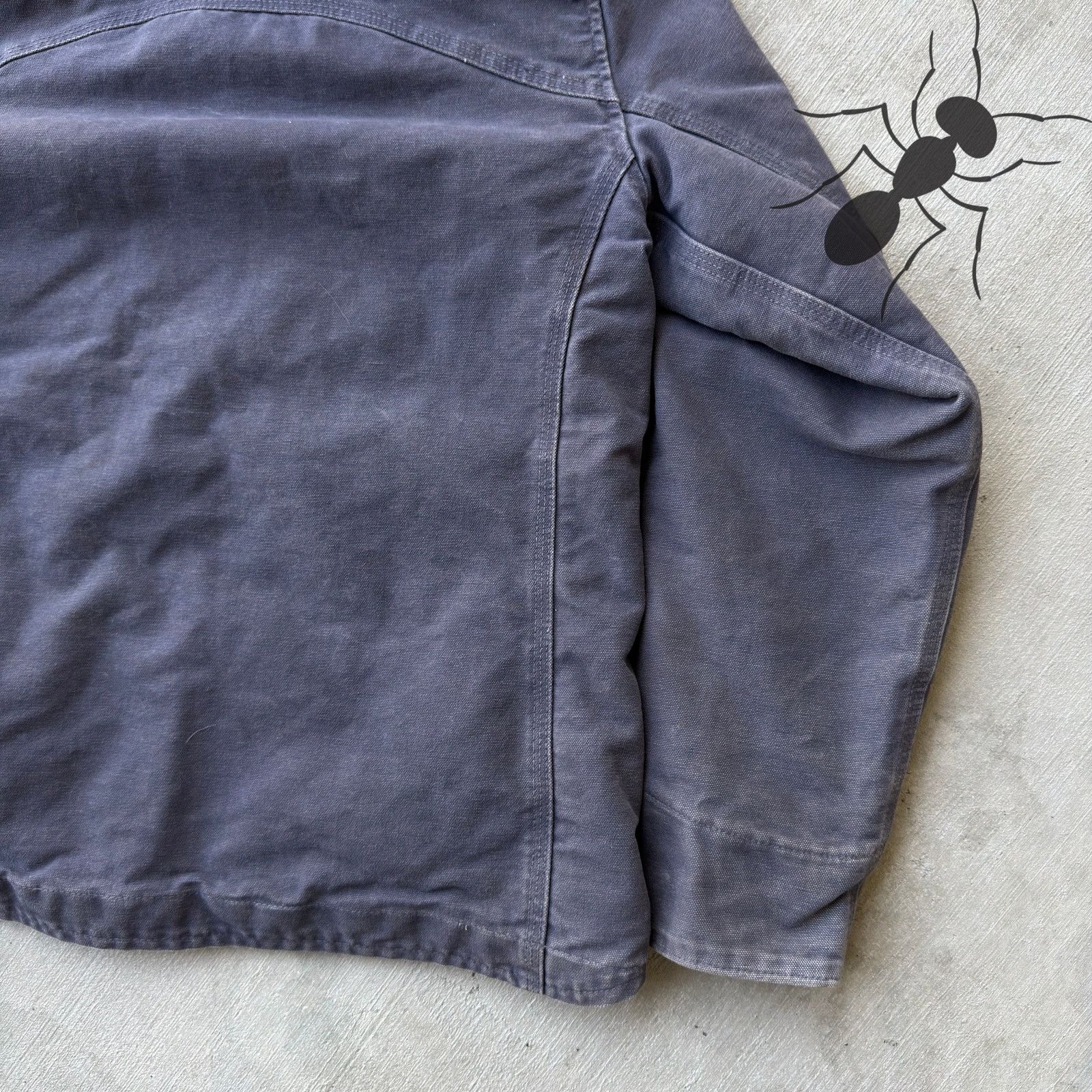 Carhartt × Vintage Carhartt purple Sherpa button up work wear jacket Size US XS / EU 42 / 0 - 8 Thumbnail