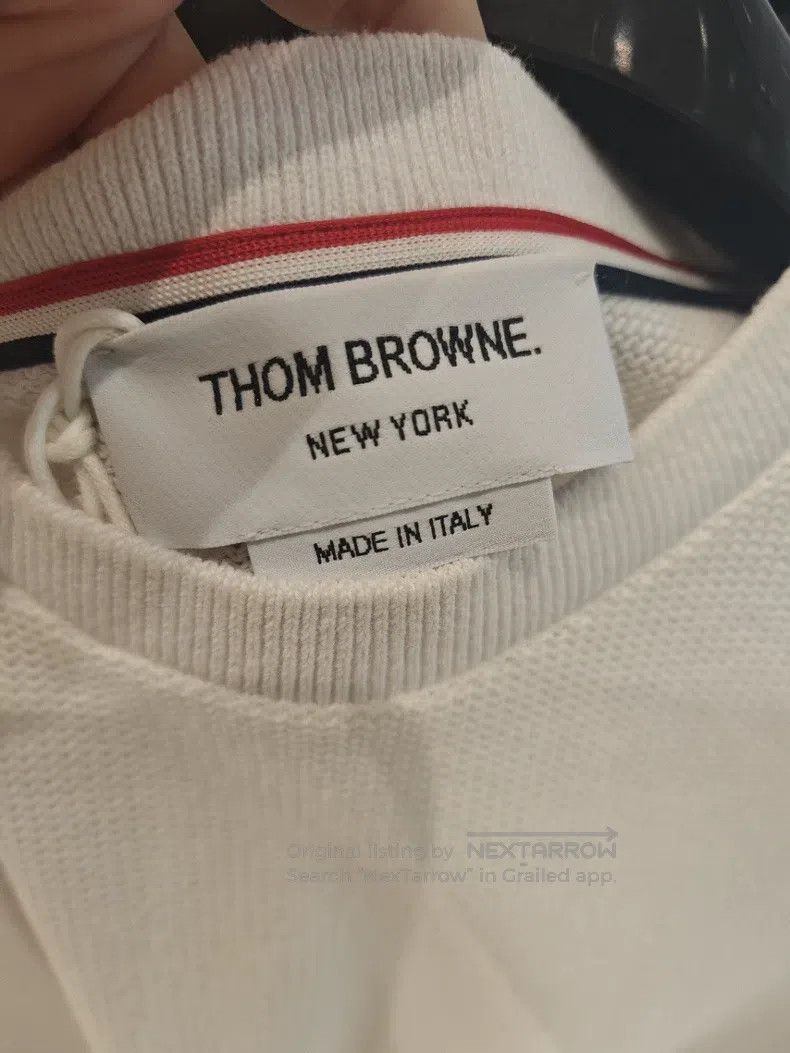 Thom Browne Thom Browne Short Sleeve T-shirt Size US M / EU 48-50 / 2 - 6 Thumbnail