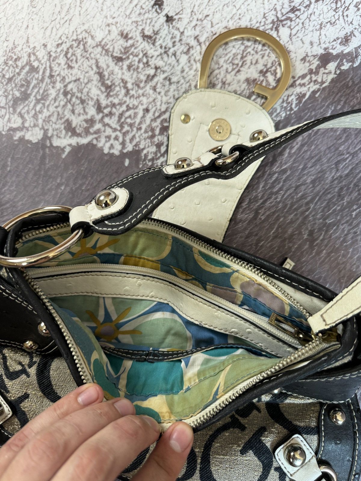 Guess Guess Vintage monogram Women shoulder hand Bag Size ONE SIZE - 17 Thumbnail