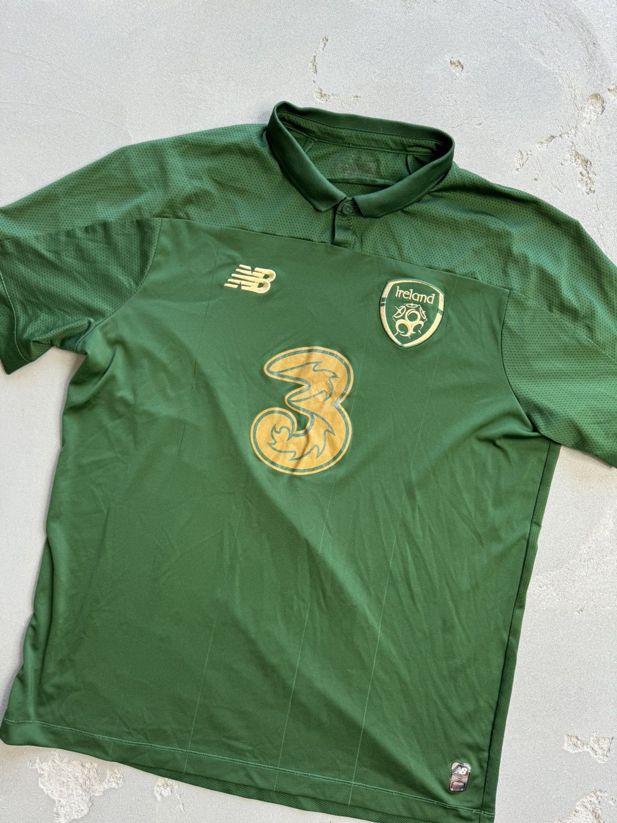New Balance × Vintage New Balance Ireland 2019-20 Home Jersey Size US M / EU 48-50 / 2 - 3 Thumbnail