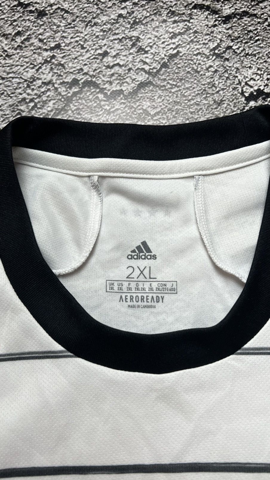 Adidas 2019-2020 adidas Germany national football team jersey Size US XXL / EU 58 / 5 - 5 Thumbnail