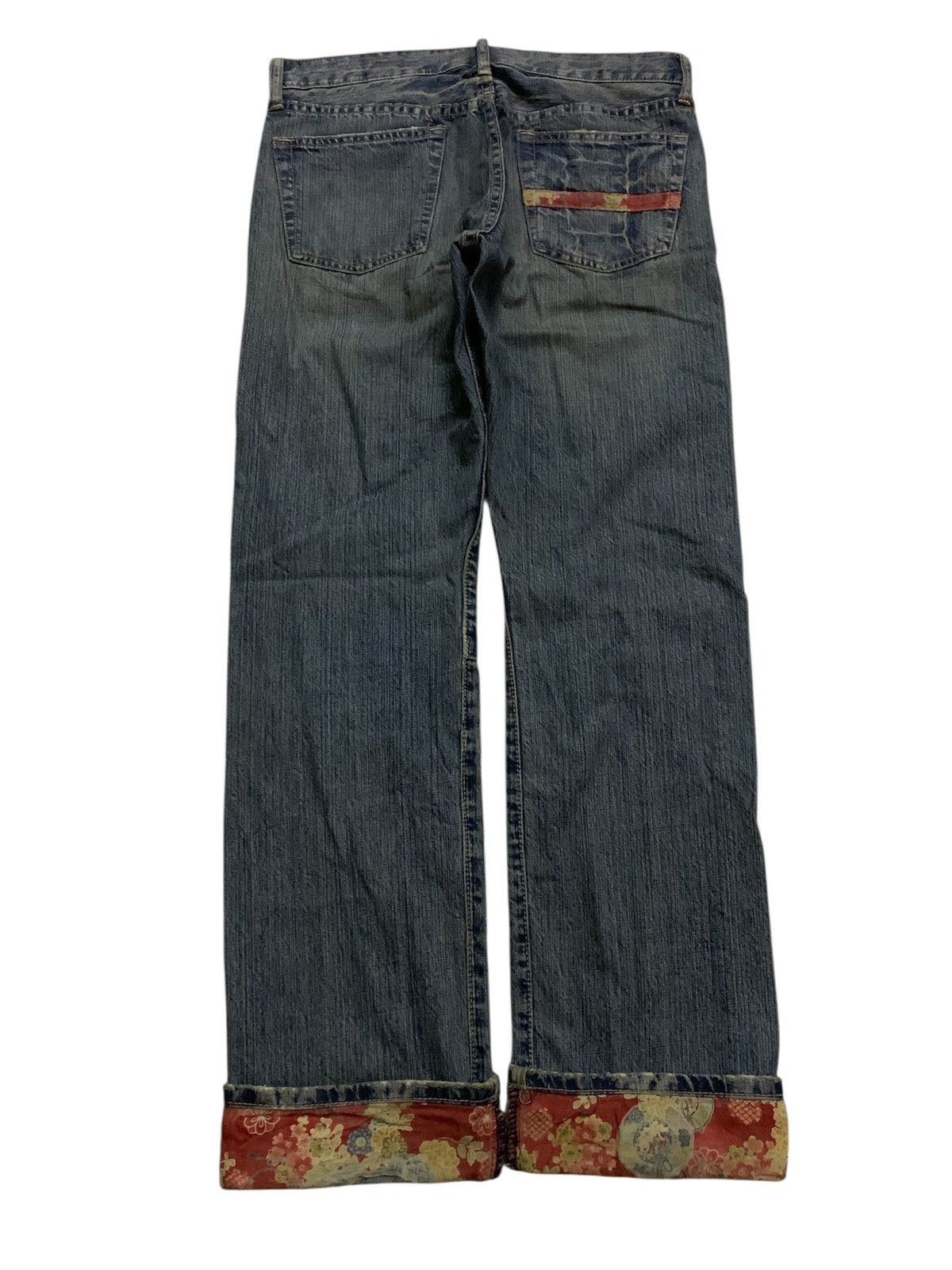 Other 💥Takeo Kikuchi Kurt Cobain Style Patchwork Denim Size US 32 / EU 48 - 3 Thumbnail