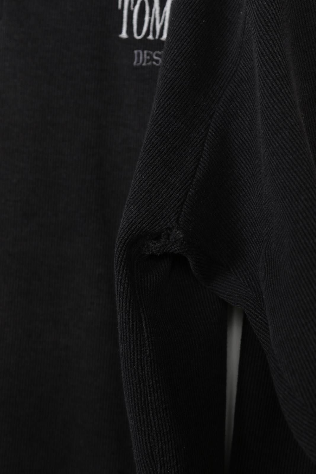 Vintage 00's Tommy Design Long Sleeve Polo Size ONE SIZE - 5 Thumbnail