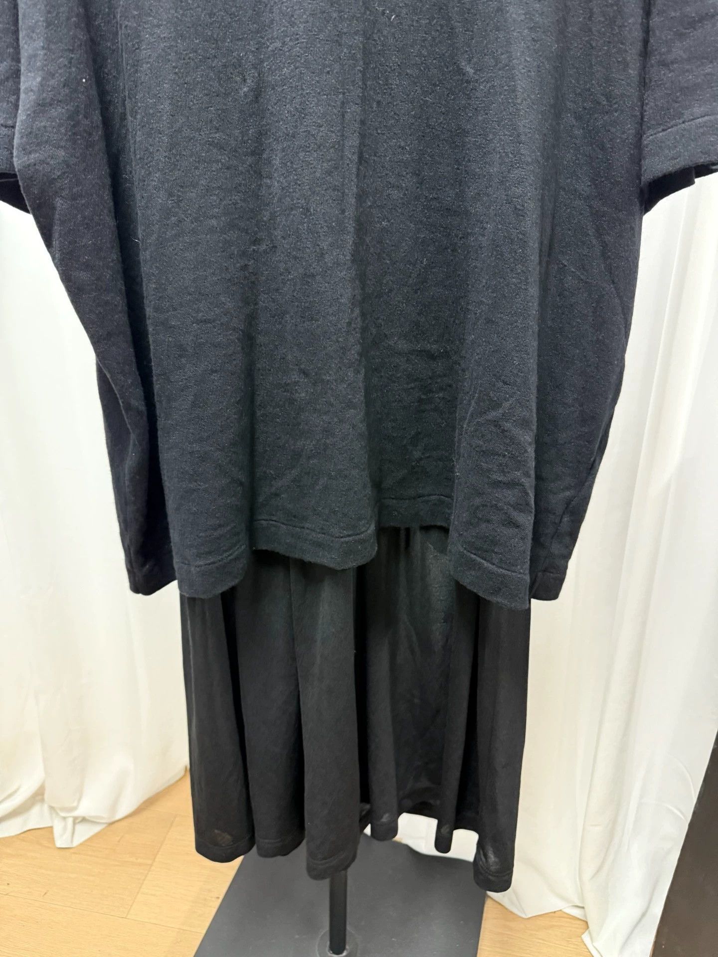 Comme des Garcons Comme des garçons sweater short-sleeved mesh dress Size M / US 6-8 / IT 42-44 - 4 Thumbnail