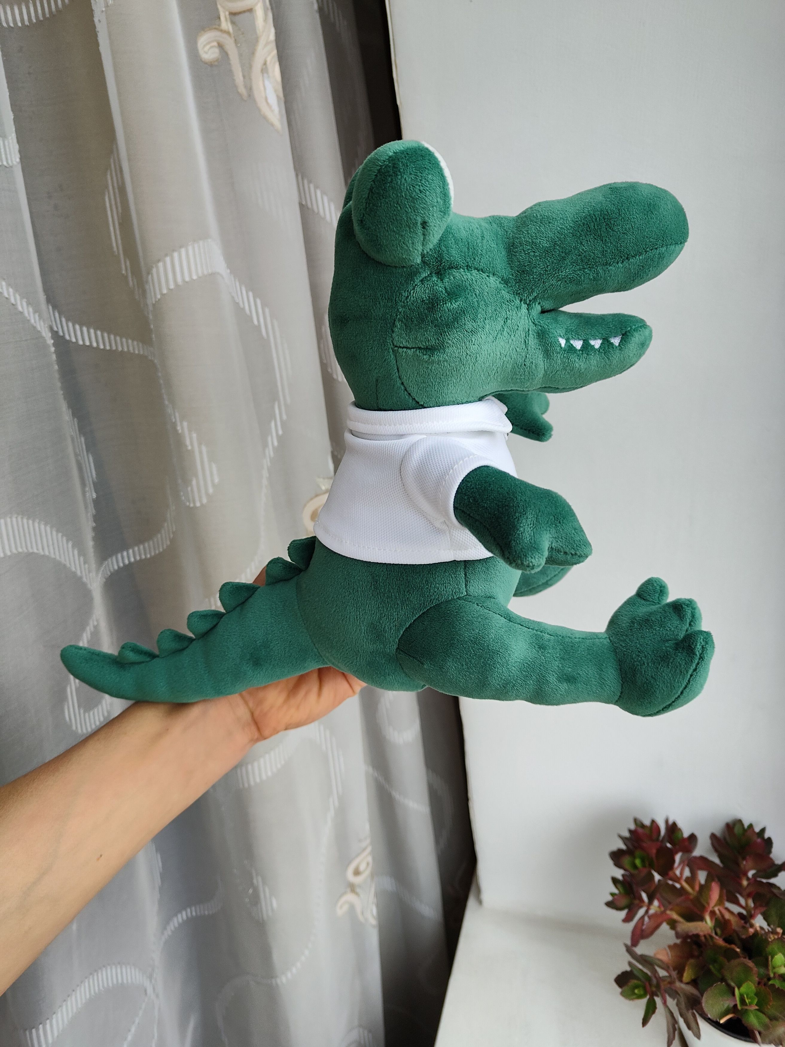 Lacoste Lacoste Roland Garros Croco Soft Toy Lacoste Size ONE SIZE - 3 Thumbnail