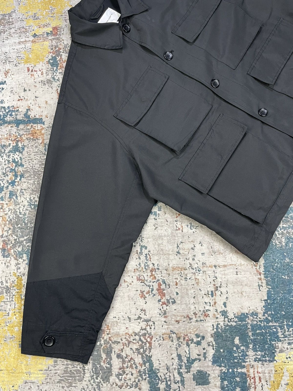 Takeo Kikuchi The Shop TK Button Down Baggy Military Blouson Size US M / EU 48-50 / 2 - 4 Thumbnail