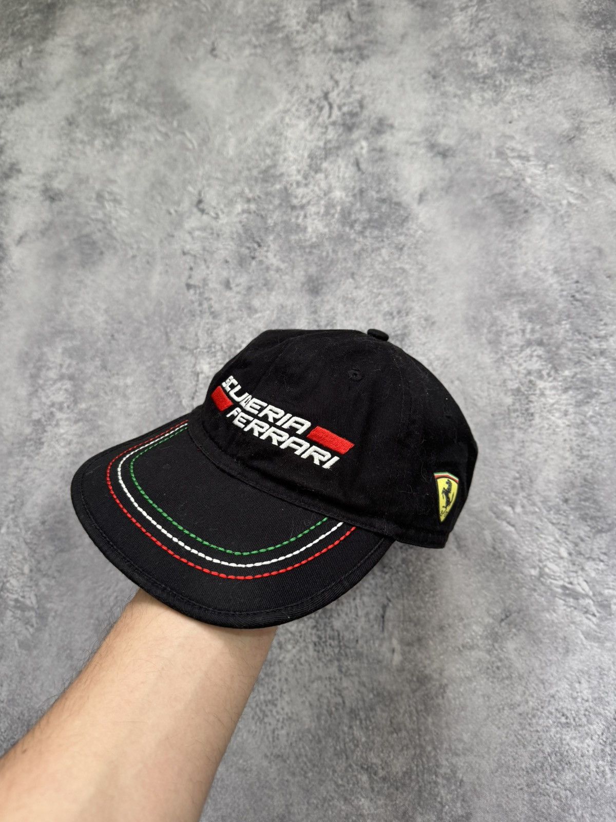 Ferrari Vintage Ferrari Scuderia Racing Cap Size ONE SIZE - 1 Thumbnail
