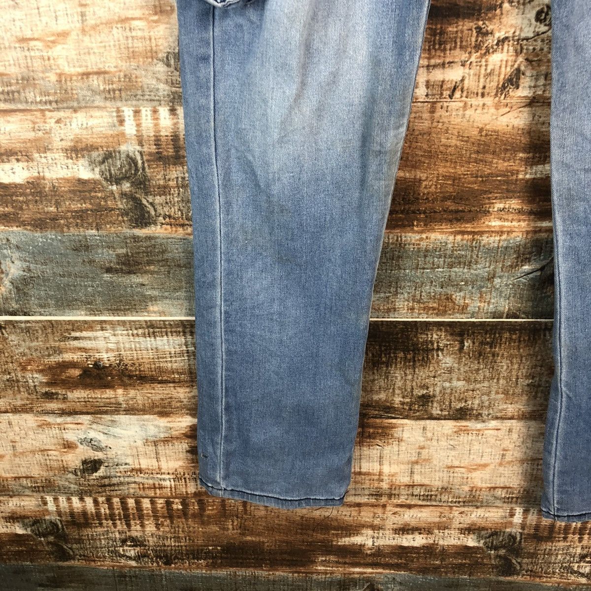 Japanese Brand Blue Monster vintage thrashed tactical Denim Pants #A2090 Size US 32 / EU 48 - 11 Thumbnail