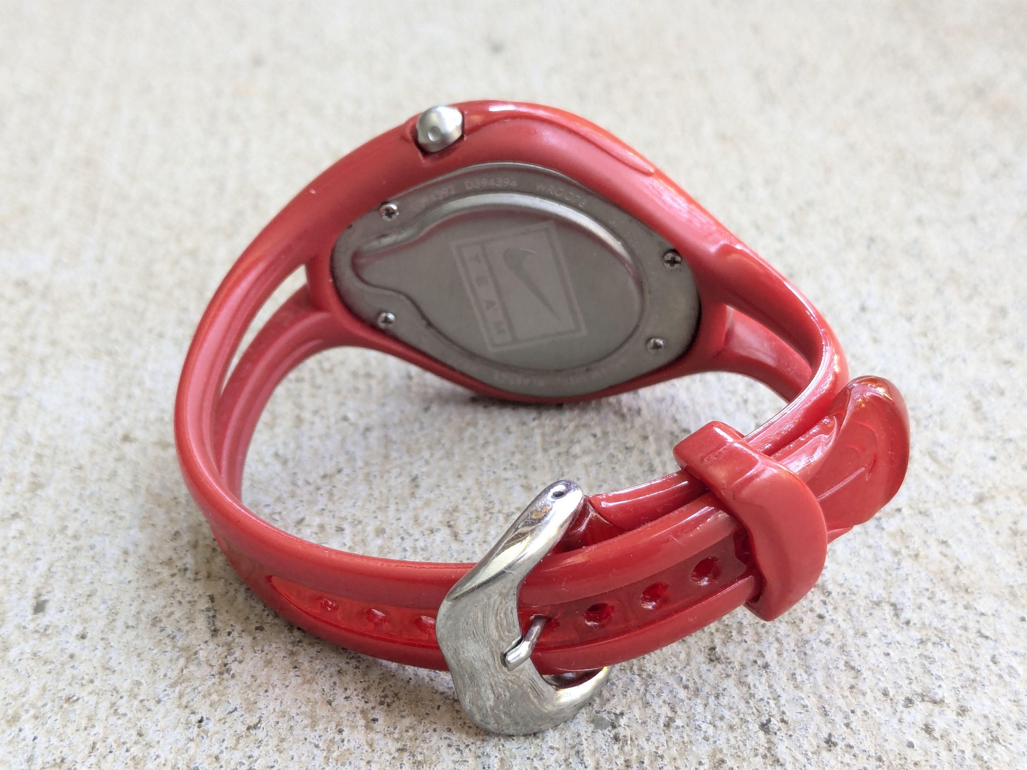 Nike Vintage Nike Watch Red Ohio State Buckeye Sports Minimal Y2K Size ONE SIZE - 8 Thumbnail