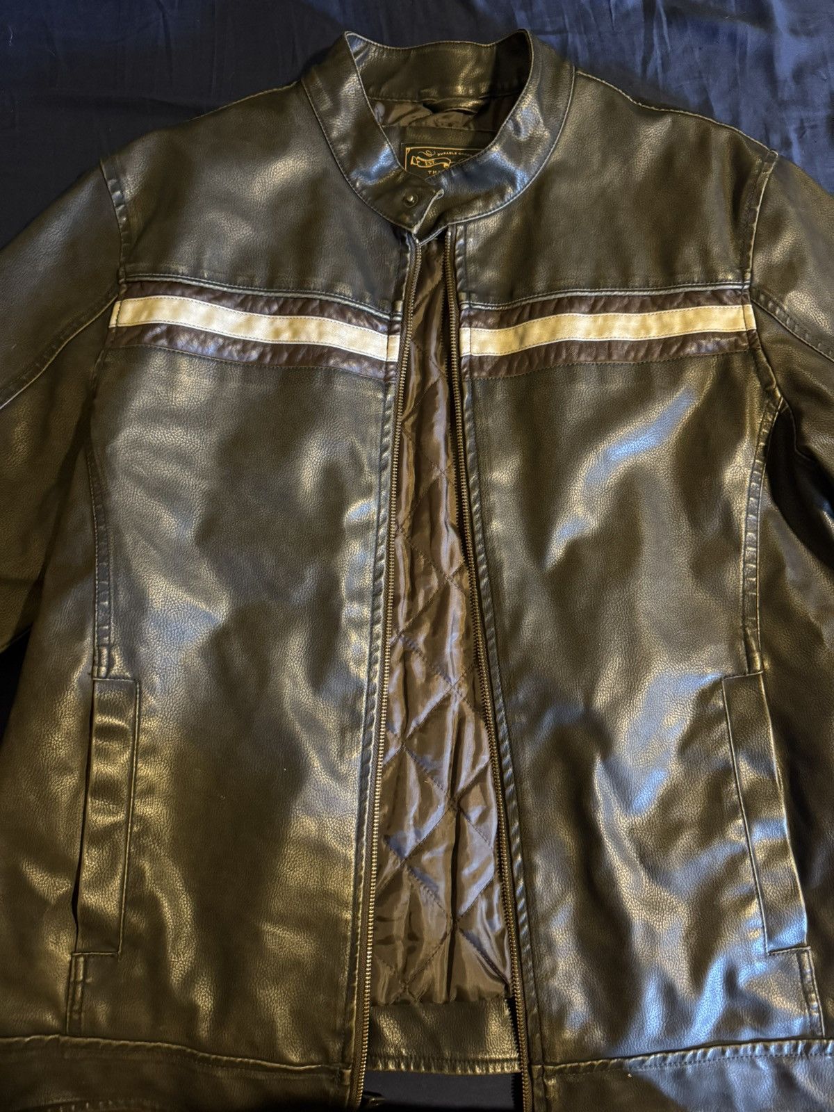 Arizona Jean Co. Vintage arizona jean co. Leather jacket Size US L / EU 52-54 / 3 - 1 Thumbnail