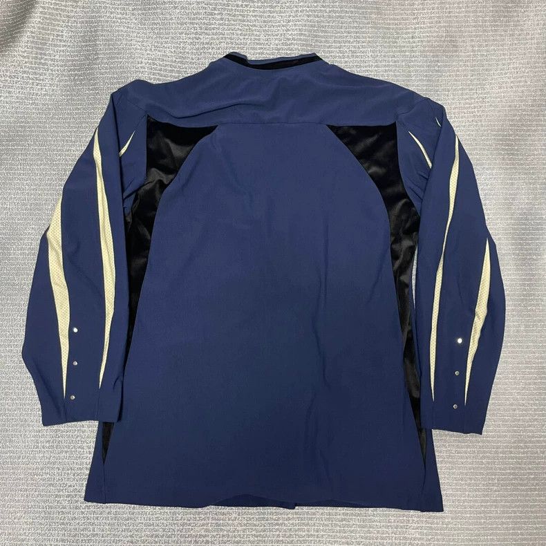 Kiko Kostadinov Kiko KostadinovSize OS00102021 Norman Armour top Blueprint Size US XS / EU 42 / 0 - 6 Thumbnail