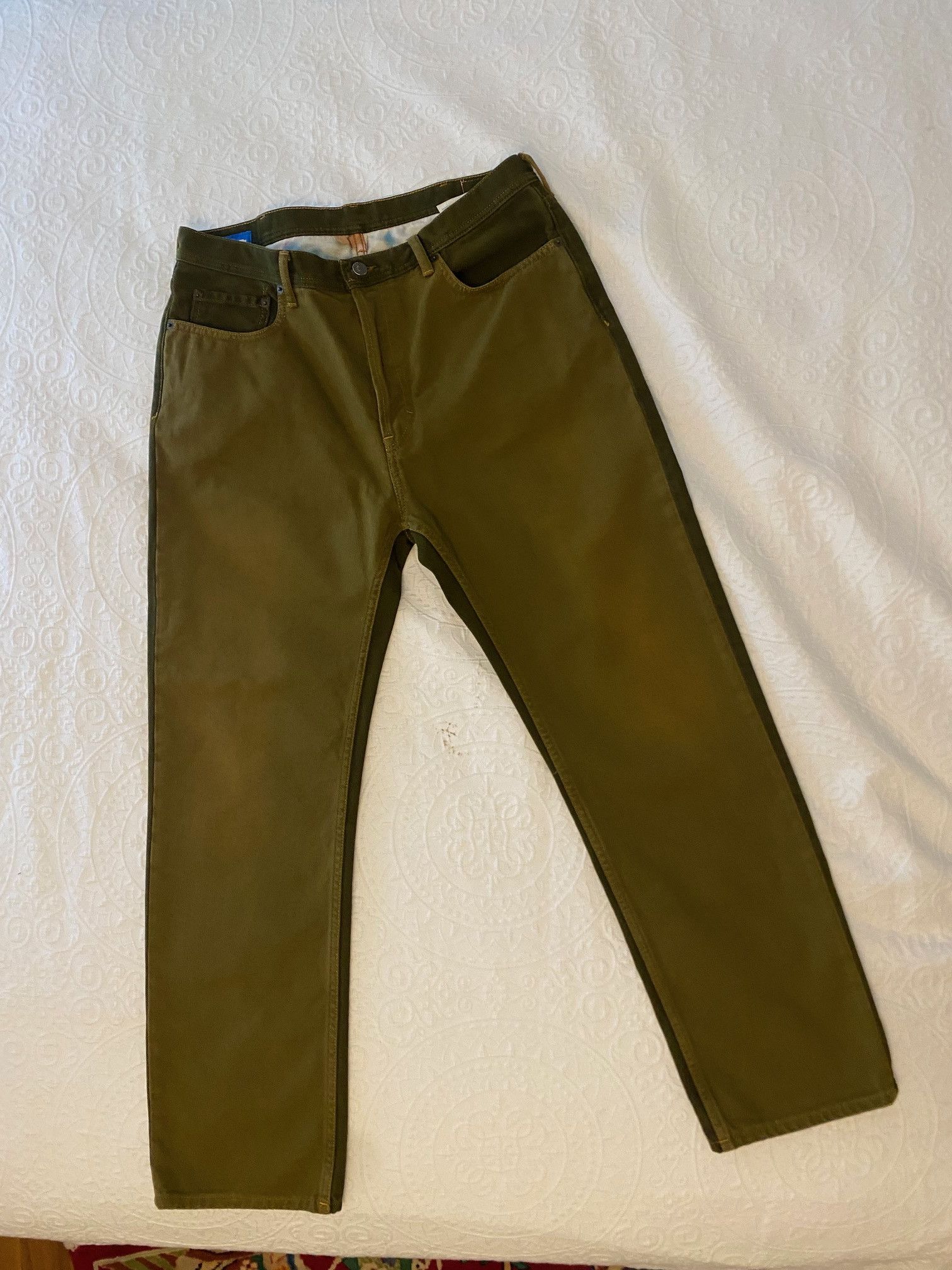 Acne Studios Acne Studios Bi Colour Jeans Size US 33 - 1 Thumbnail