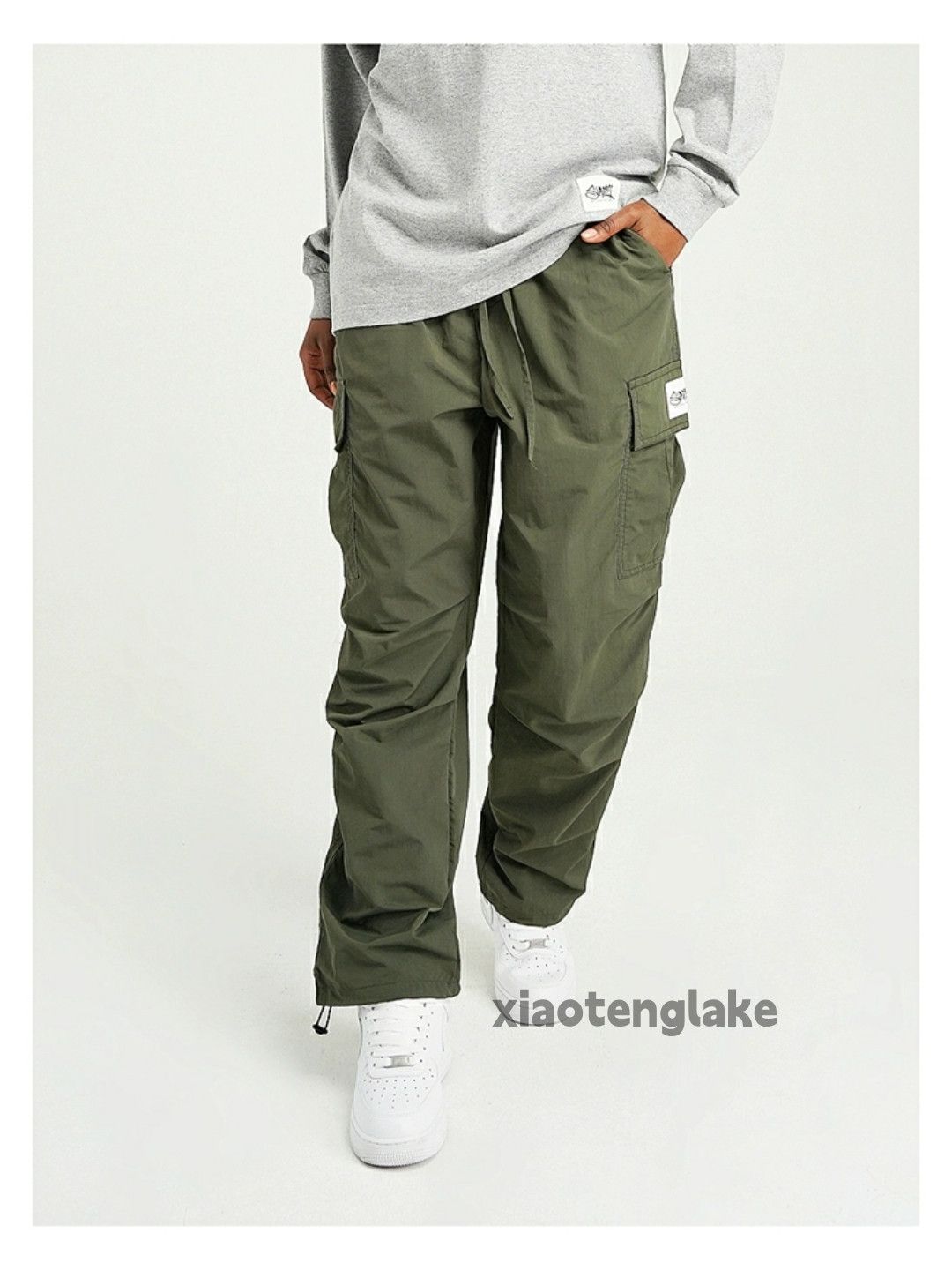 military outdoor sports utility skate hiphop cargo pants