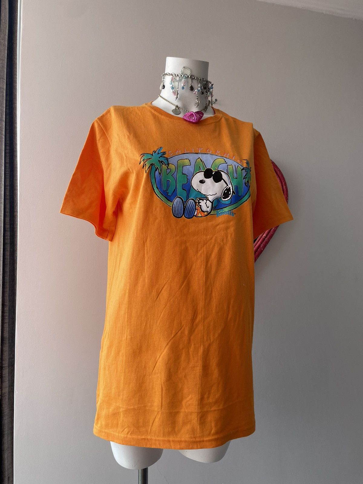 Vintage Snoopy tshirt Size M / US 6-8 / IT 42-44 - 8 Thumbnail