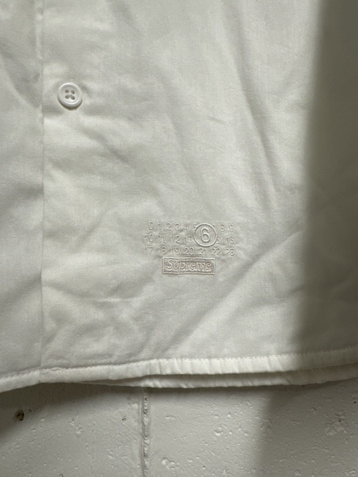 Maison Margiela × Supreme Supreme MM6 Mason Margiela Padded Shirt Size US L / EU 52-54 / 3 - 2 Thumbnail