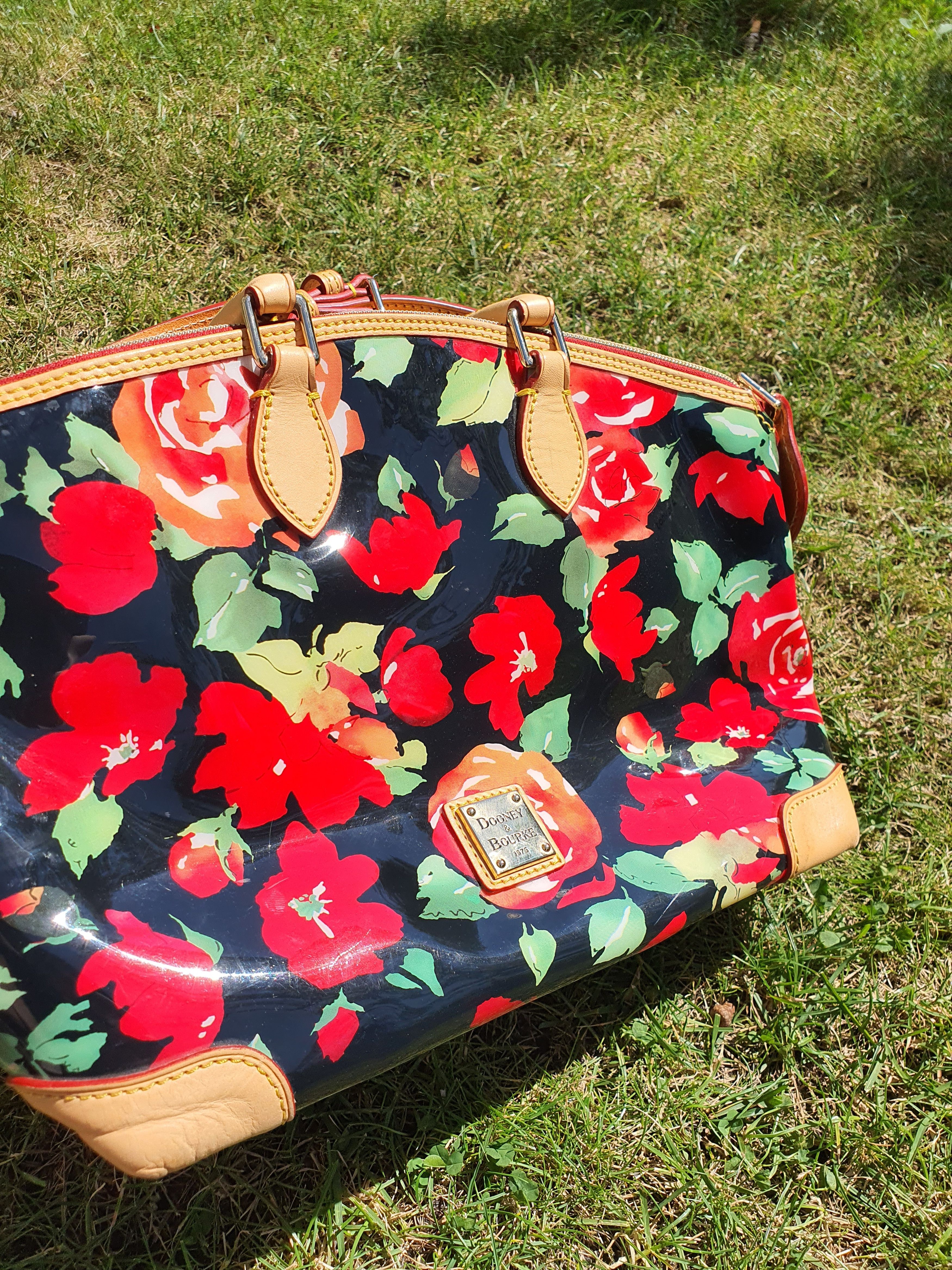 Dooney & Bourke Dooney & Bourke Multi-Color Flowers Bag Size ONE SIZE - 2 Thumbnail