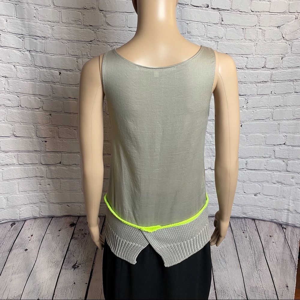Hache New Hache Top Beige Knit Accent Size S Size S / US 4 / IT 40 - 3 Thumbnail