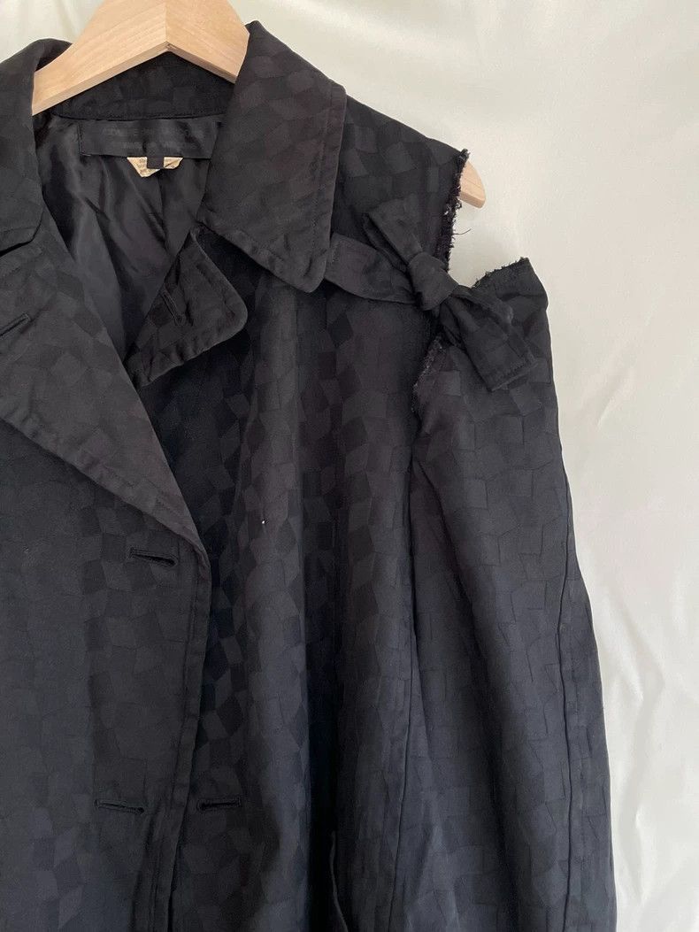 Comme des Garcons Comme des Garcons CDG main line dark pattern deconstructed Size US S / EU 44-46 / 1 - 3 Thumbnail