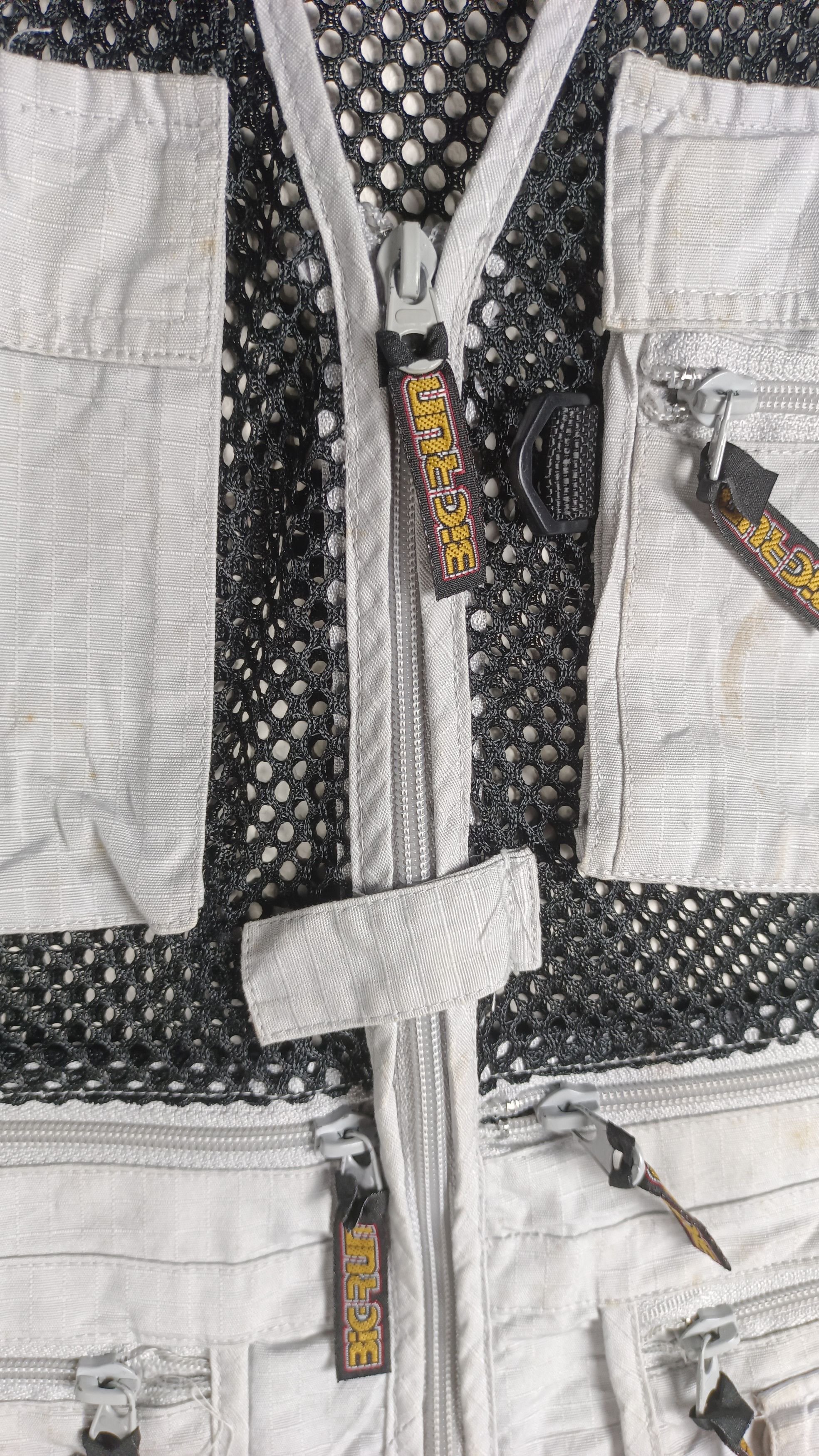 Seditionaries × Vintage 🔥🔥 BIGRUN MESH UTILITY VEST OUTDOOR Size US M / EU 48-50 / 2 - 4 Thumbnail