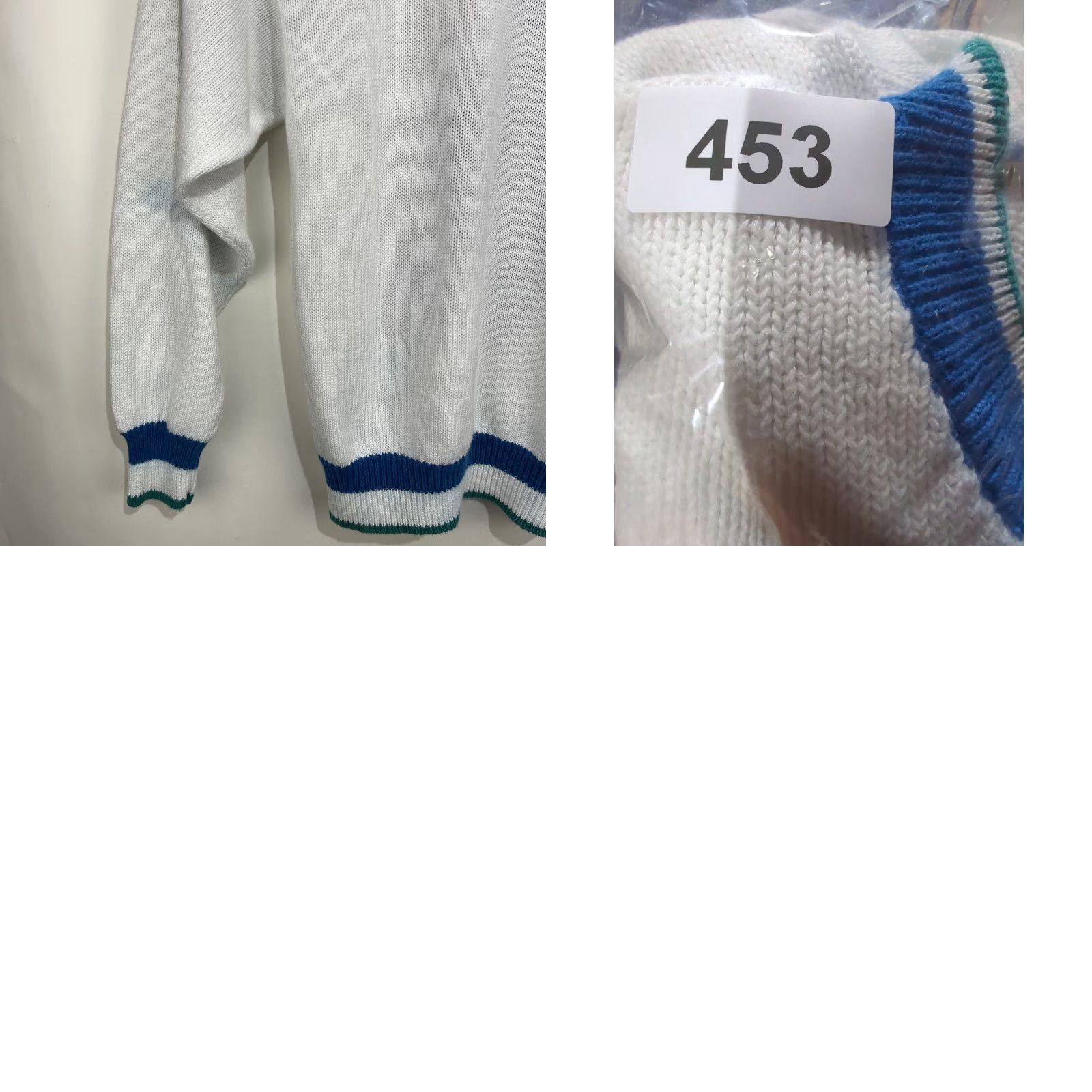 Van Heusen VINTAGE Van Heusen Players Pullover Sweater Knit Golf Sz Large Raime Cotton Mens Size US L / EU 52-54 / 3 - 9 Thumbnail