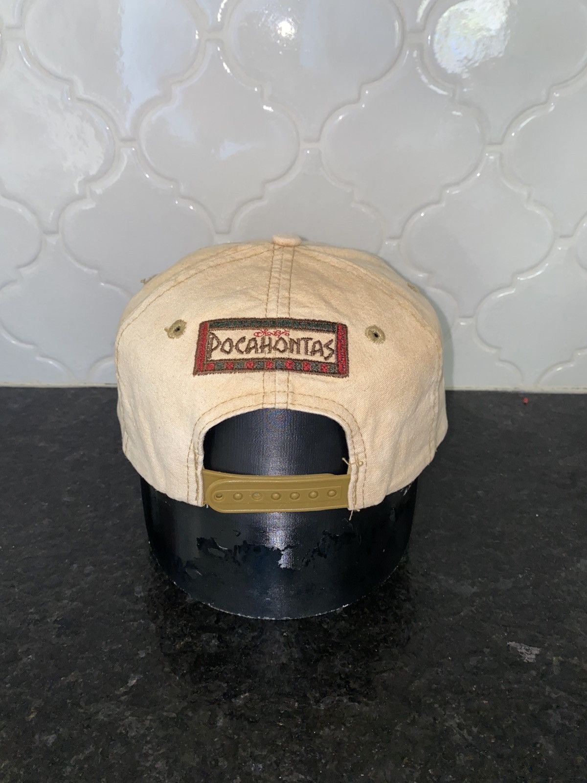 Disney Vintage 90s Disney Pocahontas movie promo snapback Size ONE SIZE - 2 Thumbnail