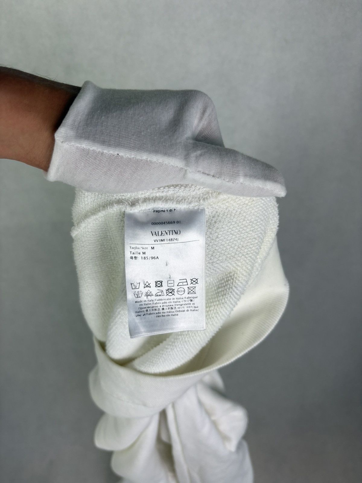 Valentino Valentino Garavani hoodie Size M / US 6-8 / IT 42-44 - 6 Thumbnail