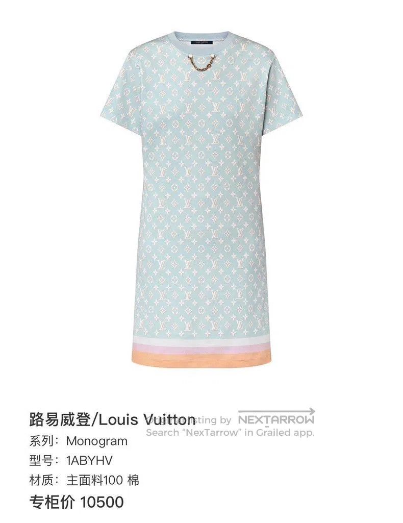 Louis Vuitton Louis Vuitton Blue Monogram Short. Size US L / EU 52-54 / 3 - 7 Thumbnail