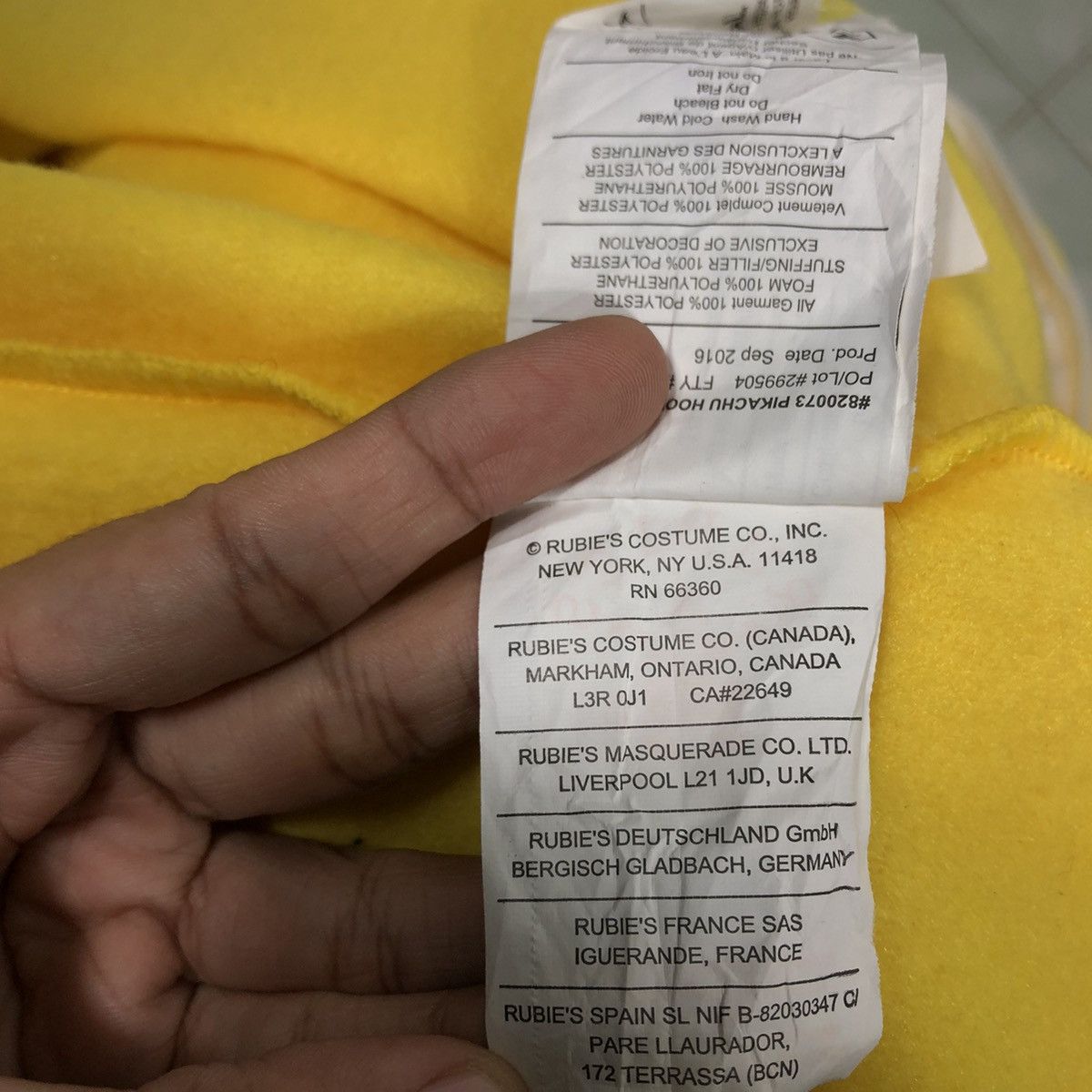 Cartoon Network 🔥Rare Pokemon Pikachu Custom Cartoon Jacket Hoodie Tails Size US M / EU 48-50 / 2 - 16 Thumbnail