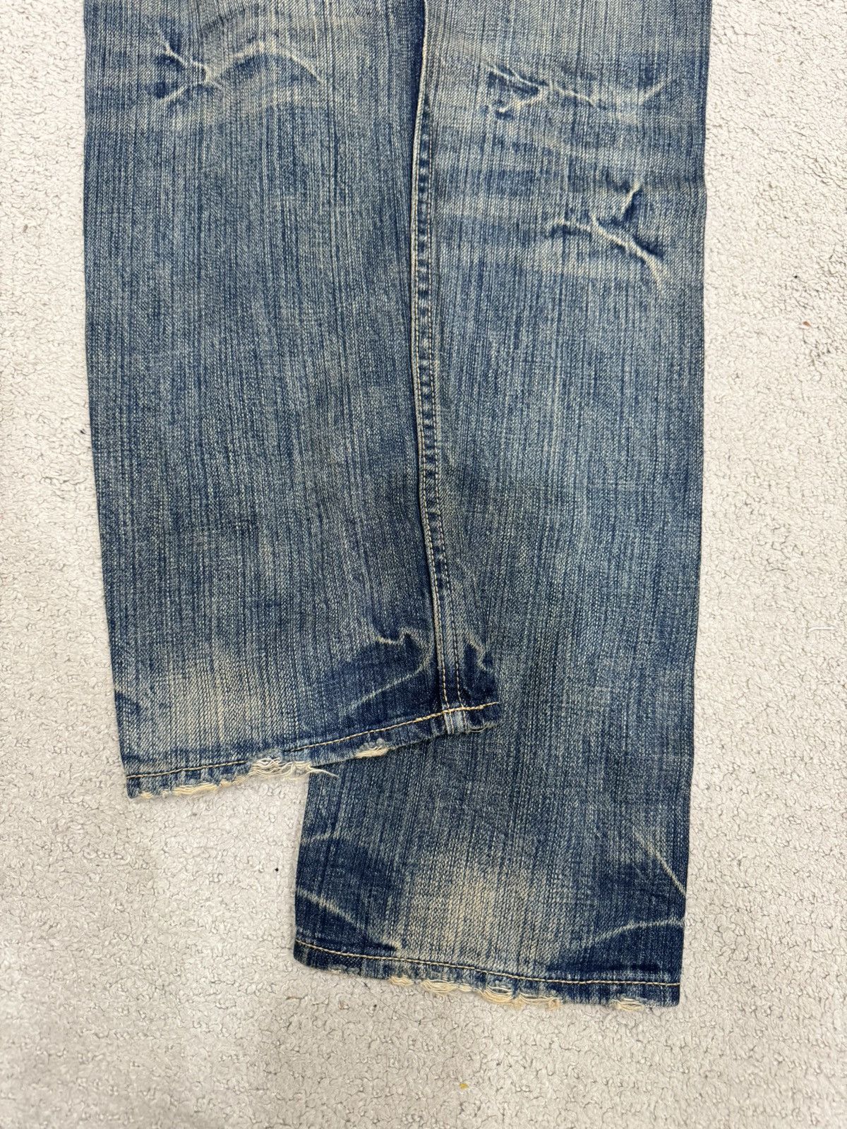 American Eagle Outfitters Rusty‼️ American Eagle Selvedge Denim (23-001) Size US 30 / EU 46 - 11 Thumbnail