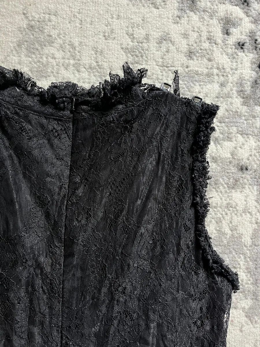 Givenchy Givenchy Limited Shadow Lace Utility Zippers Dress by Riccardo Tisci Size S / US 4 / IT 40 - 8 Thumbnail