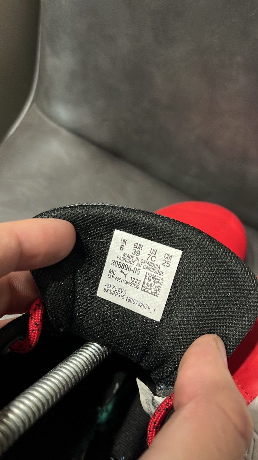 Y2K Puma & Ferrari hype low-top sneakers