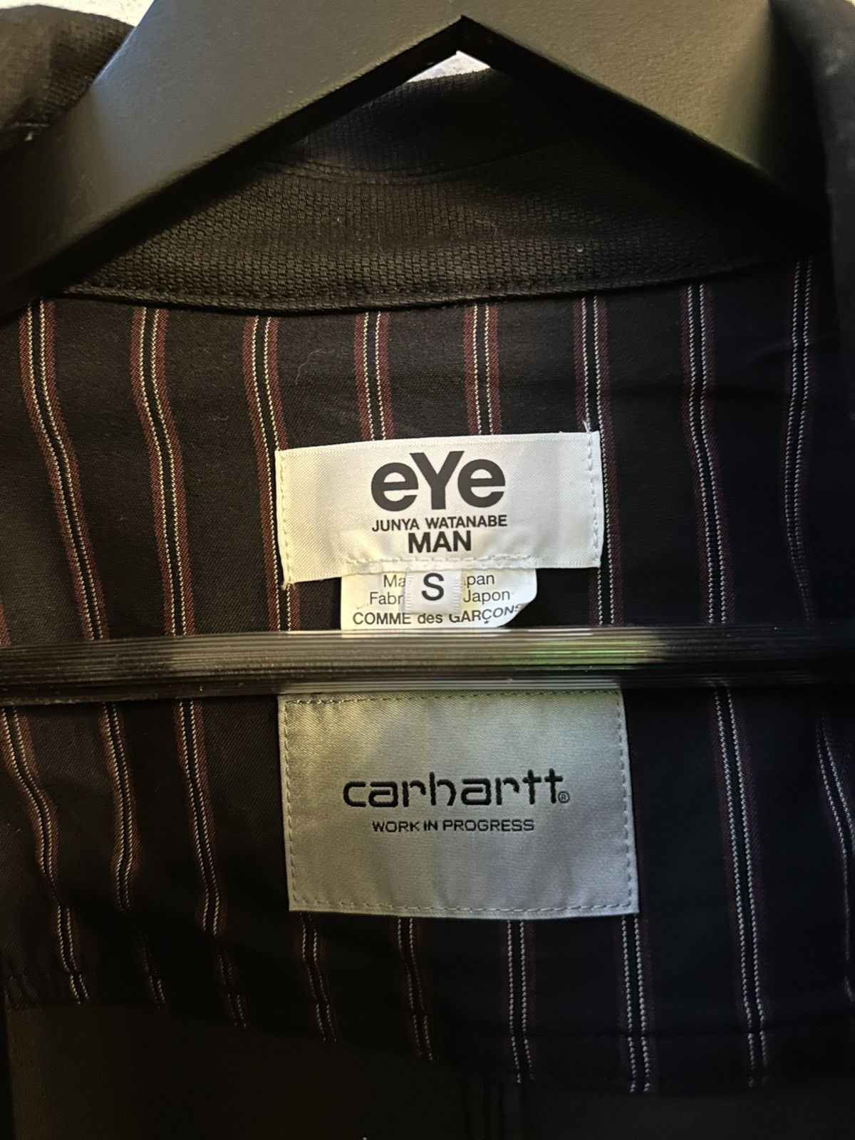 Carhartt × Junya Watanabe JUNYA WATANABE CARHARTT WORK JACKET Size US M / EU 48-50 / 2 - 5 Thumbnail