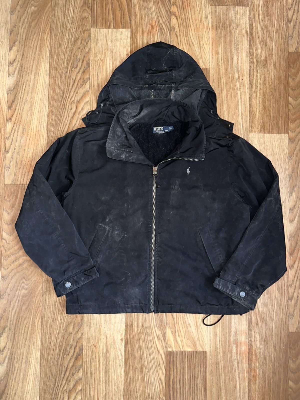 Vintage Vintage polo Ralph Lauren jacket bomber size L Size US L / EU 52-54 / 3 - 1 Thumbnail