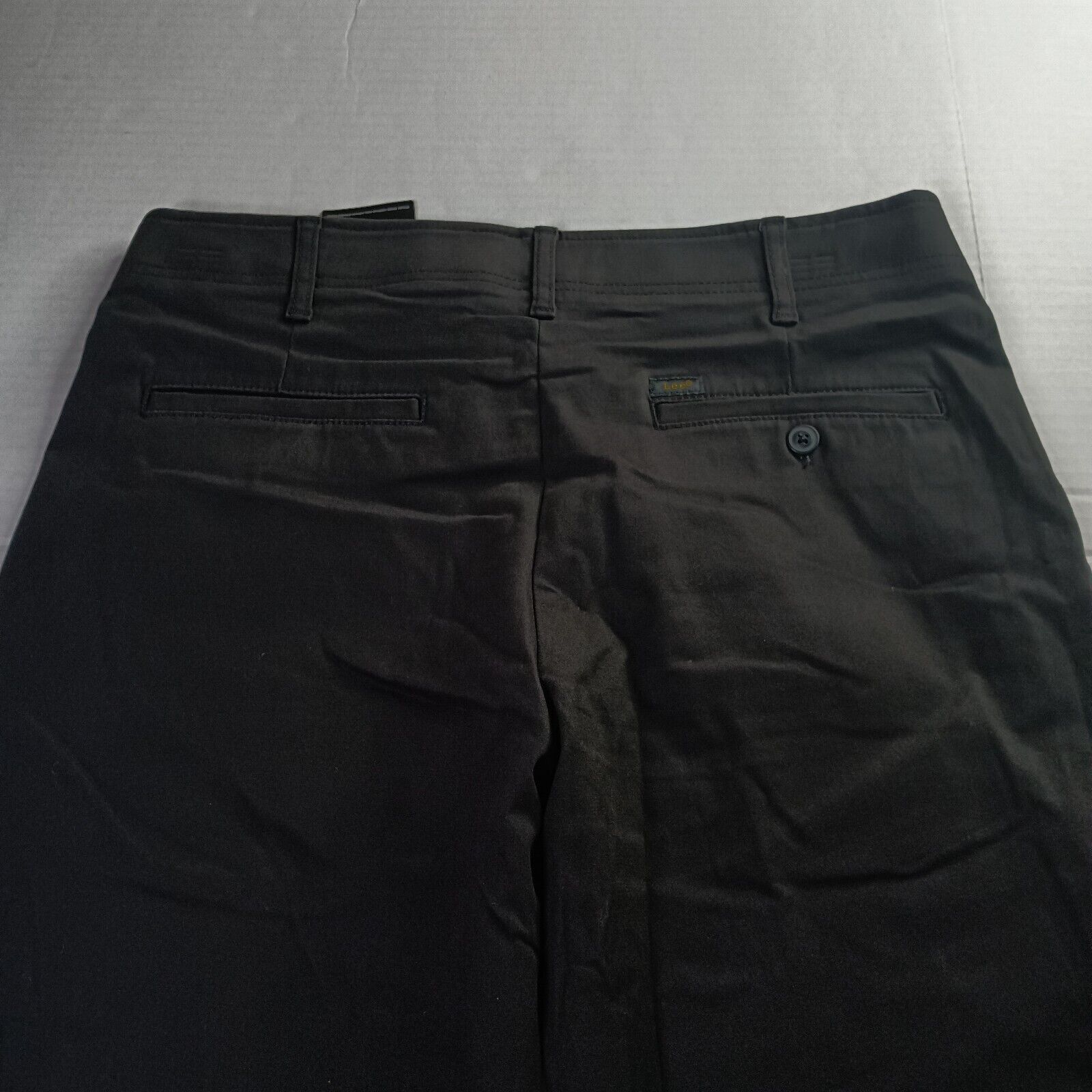Lee Lee Chino Motion Flex Waistband Pants Men's 34x30 Black Slim Size US 34 / EU 50 - 7 Thumbnail