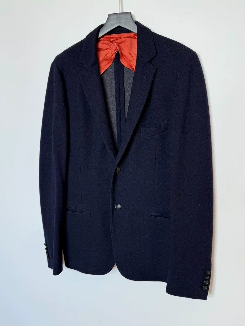 Gucci Gucci Knight Metal Buckle Suit Jacket-2506 Size US L / EU 52-54 / 3 - 3 Thumbnail