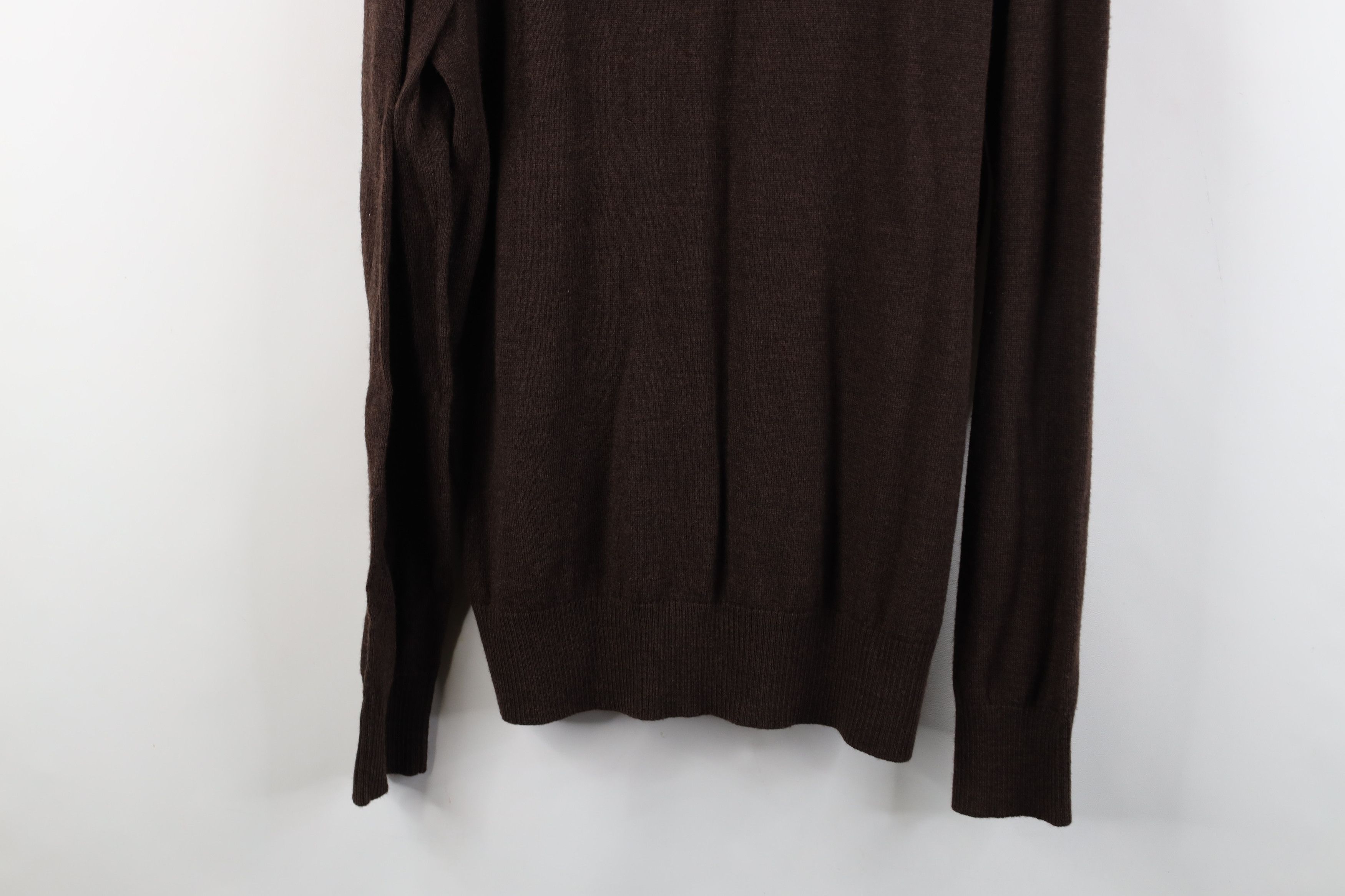 Banana Republic Banana Republic Lightweight Fine Merino Wool Knit Sweater Size US L / EU 52-54 / 3 - 9 Thumbnail