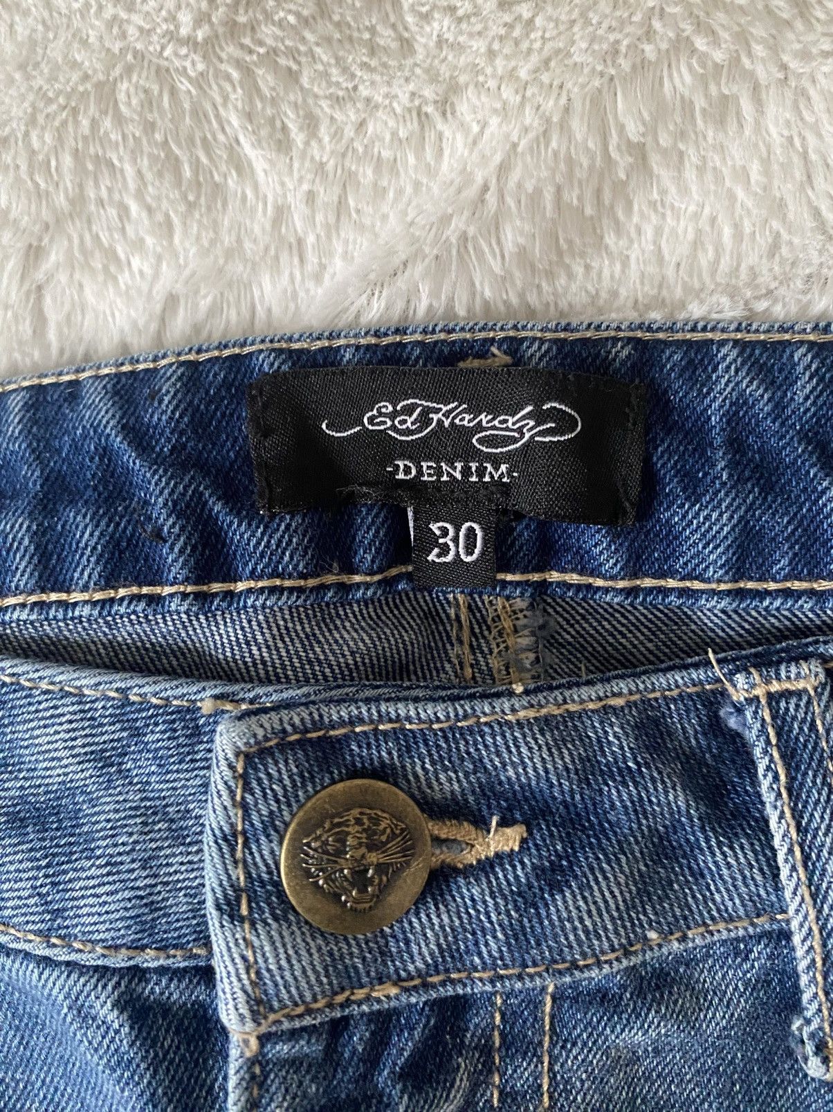 Ed Hardy Ed hardy Jeans Size US 30 / EU 46 - 6 Thumbnail
