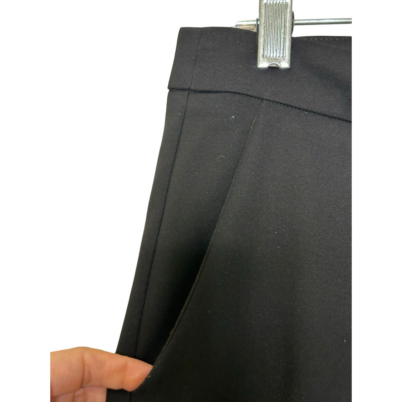 Zimmermann Zimmerman black dress cropped pants size 1 -US 6 Size 28" / US 6 / IT 42 - 7 Thumbnail