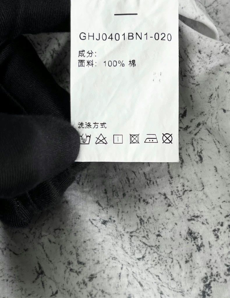Givenchy Givenchy Size38 Showpiece black and white marble pattern me Size US M / EU 48-50 / 2 - 5 Thumbnail