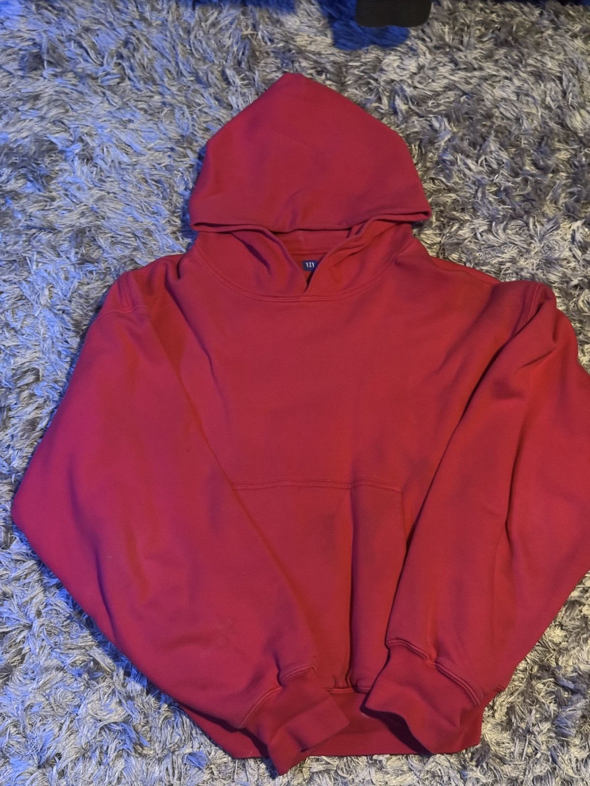 トップス YEEZY PERFECT HOODIE SAMPLE RED Yeezy Gap Perfect Hoodie | Review And Sizing - YouTube