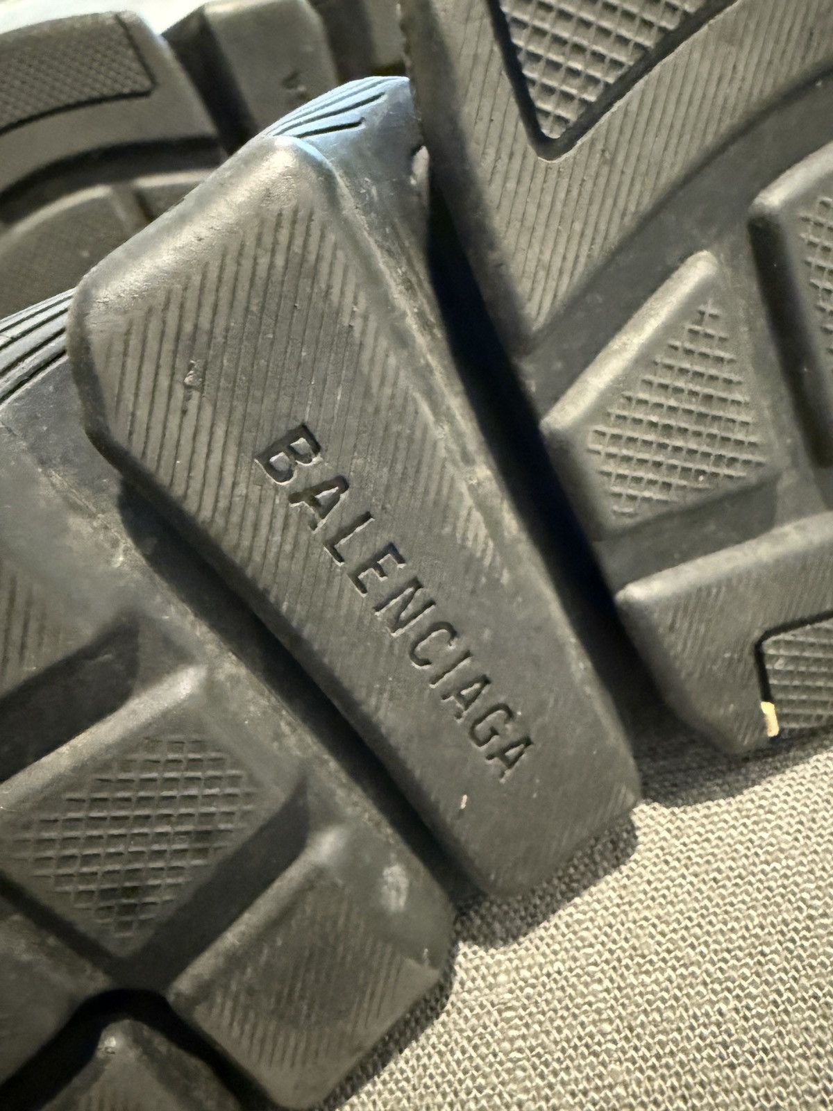 Balenciaga Balenciaga speed trainer 2.0 black logo all around Size US 6 / EU 39 - 4 Thumbnail